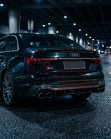2020–2022 Audi A4 S-Line / S4 B9 Sedan Rear Diffuser – Pre-Preg Dry Carbon Fiber