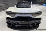2020-UP Maserati MC20 MCPura SVD Style Dry Carbon Fiber Trunk Spoiler Wing