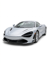 McLaren 720S Spider Dry Carbon Fiber Front Lip Splitter OEM Style 2017 - 2019