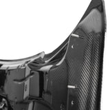 2024-2026 Mustang S650 Type-LM Carbon Fiber Double Sided Hood