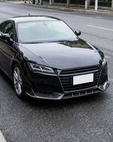 2015–2019 Audi TT 8S Coupe Front Bumper Splitter – Carbon Fiber