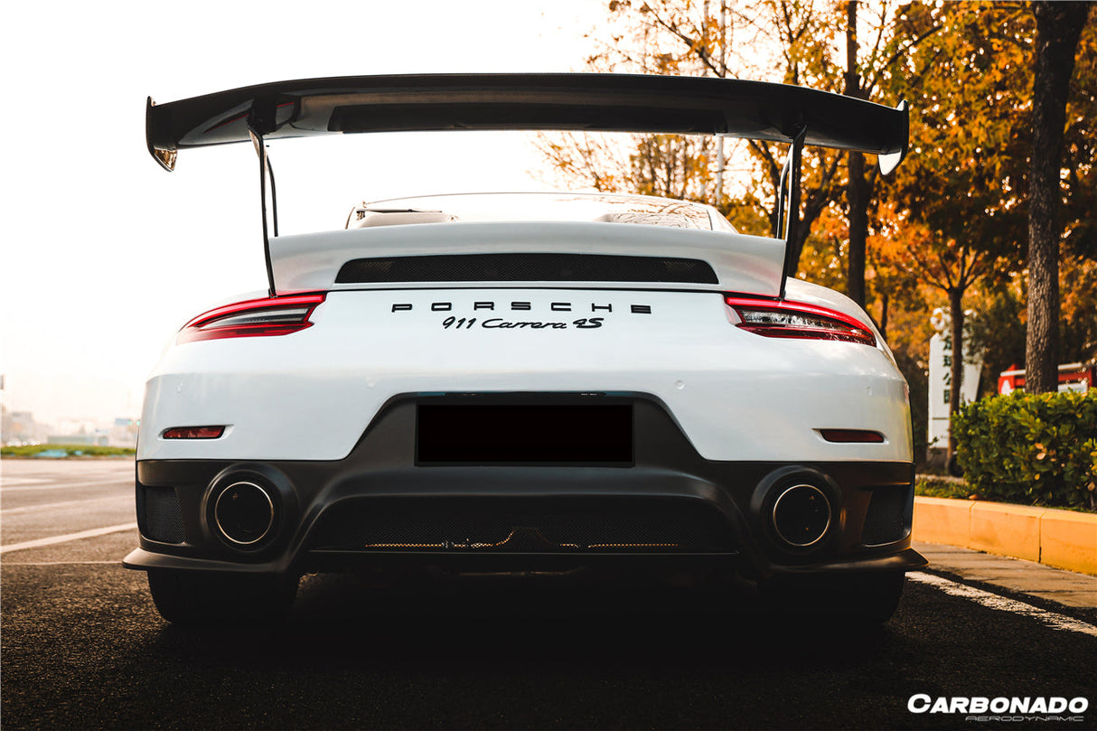 2012-2015 Porsche 911 991.1 Carrera Targa S 4 4s GT2RS Style Full Body Kit