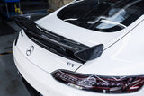 2015-2020 Mercedes Benz AMG GT GTS GTC RZS Style Carbon Fiber Trunk Spoiler