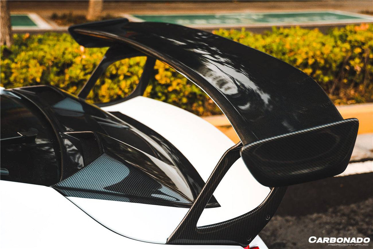 2012-2015 Porsche 911 991.1 Carrera     S   4    4s GT2RS Style Trunk Spoiler