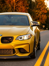 BMW  1 & 2 Series F20 F21 F22 F32 F87 M135i M140i M Style Carbon Fiber Side Mirror Covers (2012 - 2019)