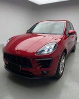 Porsche Macan 95B / 95B.1 LED Headlight Assembly with Daytime Running Lights 2014 - 2020 (Upgrade to 95B.3 Style / Replaces 96463190703)
