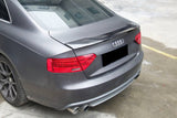 2009-2015 Audi A5 Coupe RT Style Carbon Fiber Trunk Spoiler
