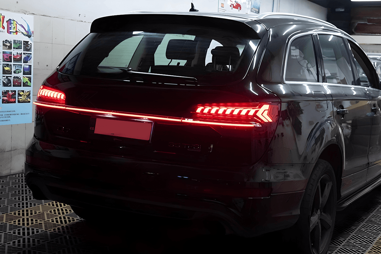 Audi 1st Gen Q7 Matrix LED Taillights (2006 - 2015) - K2 Industries