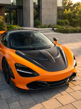 McLaren 720S Dry Carbon Fiber Bonnet Hood 2017 - 2022