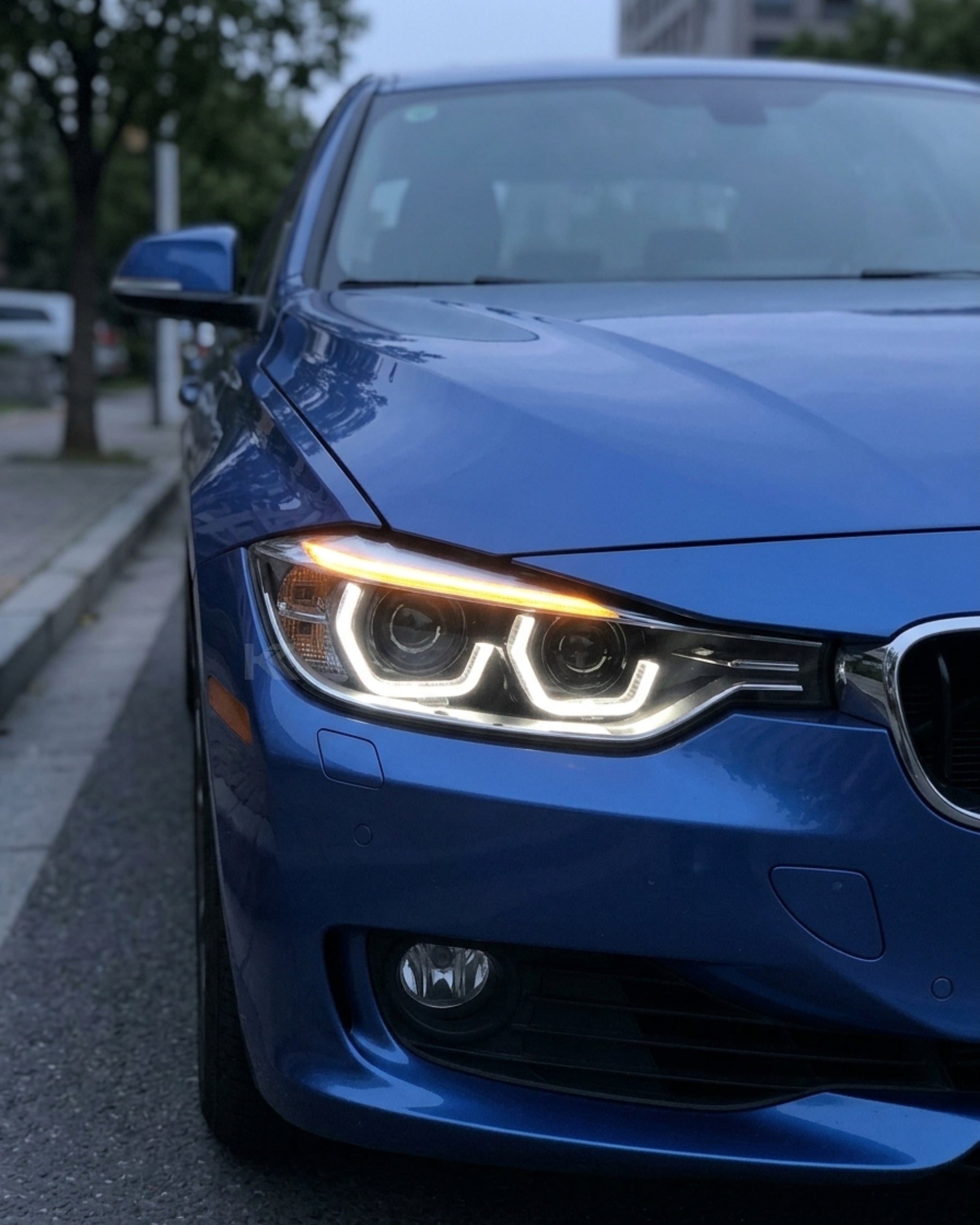 BMW 3-Series F30 F35 Modern Style LED Headlights (2013-2015) – K2