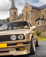 BMW 3 Series E30 IS Style Front Lip (1988 - 1991) - K2 Industries