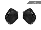AutoTecknic M-Inspired Dry Carbon Mirror Cap Set - G60 5-Series | G70 7-Series