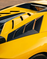 2013–2022 Lamborghini Aventador SVJ Style Rear Engine Cover Vent – Dry Carbon Fiber