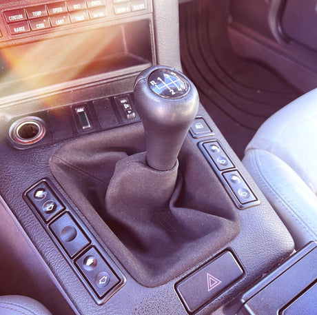 BMW OEM Style Alcantara Shift Boot - K2 Industries