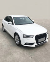 2016–2021 Audi A4 B9 Front Bumper Lip Splitter – Carbon Fiber