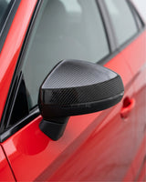 2016 Audi A3 / S3 / RS3 8V Side Wing Mirror Covers – Carbon Fiber