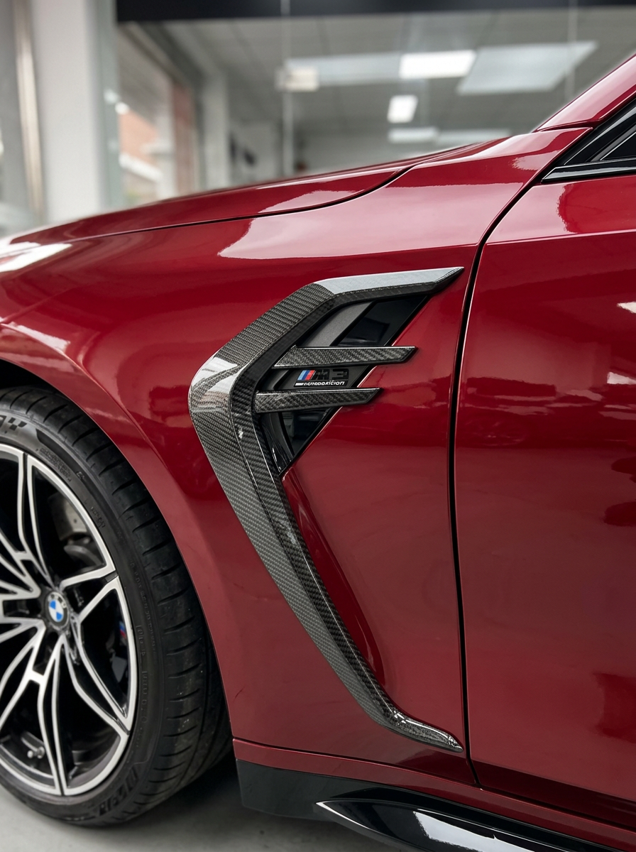 BMW 3/4 Series G80/G81/G82/G83 Carbon Fiber CFA Fender Vents (2019+)