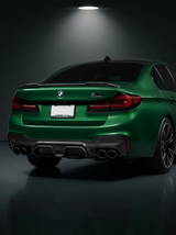 BMW 5 Series F90 M5 CS Style Carbon Fiber Rear Diffuser (2020+)