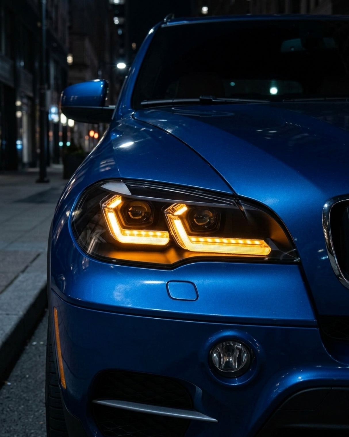 BMW X5 E70 "TRON" LED Headlights 2007-2013