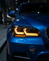 BMW X5 E70 "TRON" LED Headlights 2007-2013
