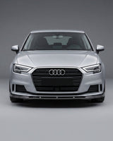 2014–2015 Audi A3 S-Line 8V Hatchback Front Lip Splitter – Carbon Fiber