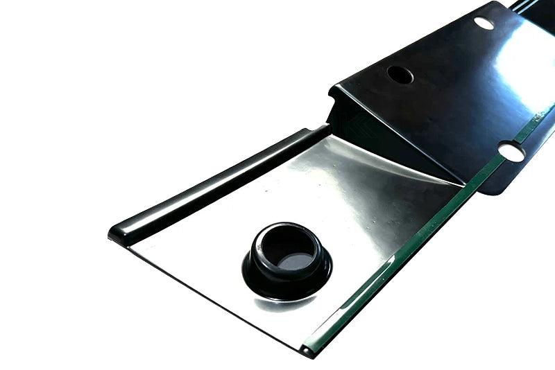 BMW 5 Series E34 Plate Filler (1987 - 1996) - K2 Industries