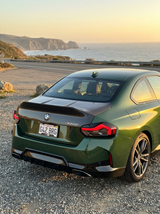 BMW 2 Series G42 M240i CSL Dry Carbon Fiber Trunk (2022+)