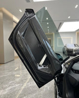 2011–2022 Lamborghini Aventador Inner Door Panels – Dry Carbon Fiber