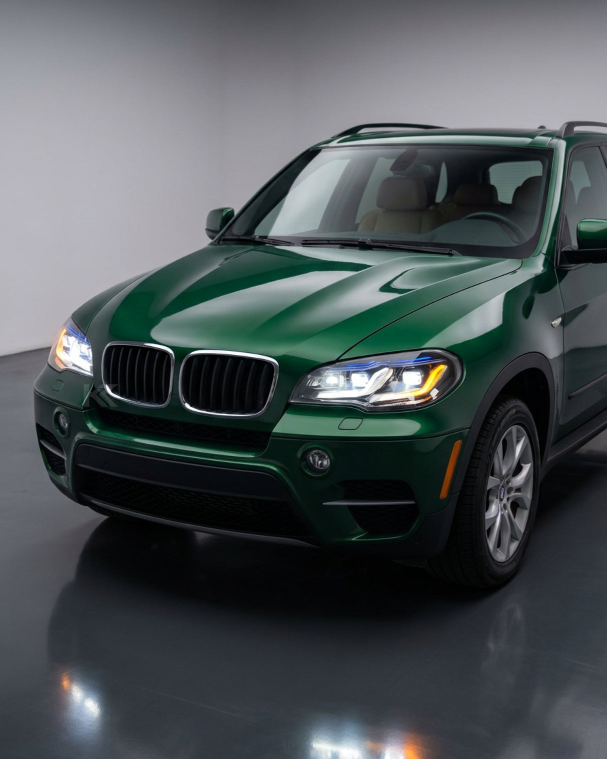 BMW X5 E70 LED Headlight Upgrade (2007-2013)