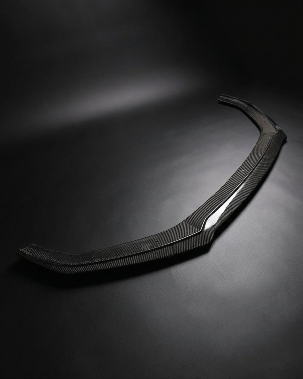 2017–2019 Audi A5 S-Line / S5 B9 Coupe & Sportback Front Lip Splitter – Carbon Fiber