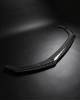 2017–2019 Audi A5 S-Line / S5 B9 Coupe & Sportback Front Lip Splitter – Carbon Fiber