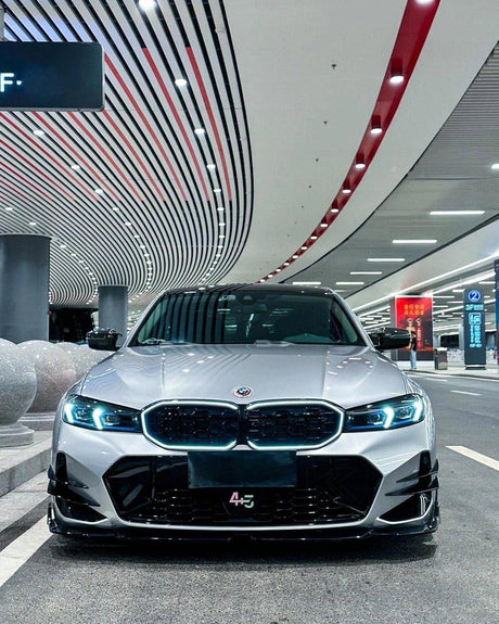 BMW 3 Series G20 G28 G80 LCI LED Front Grille (2019+) - K2 Industries