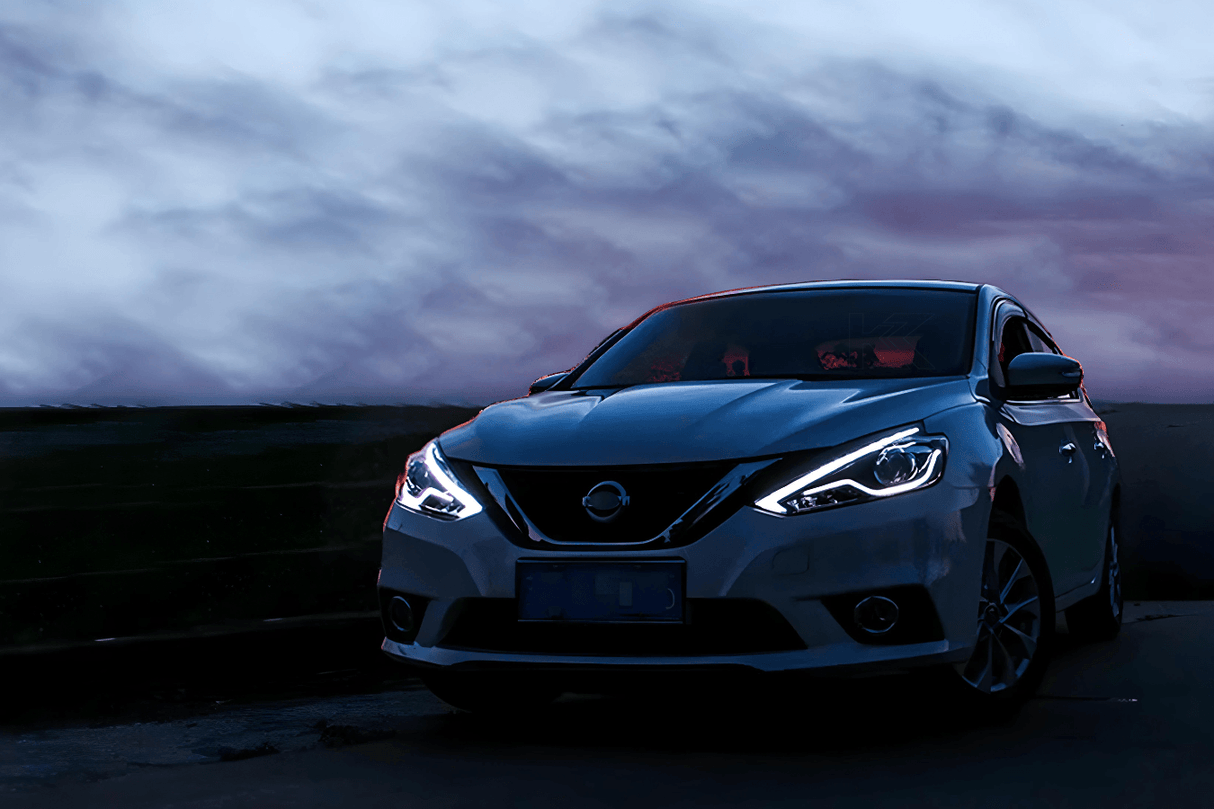 Nissan Sylphy/Sentra LED Projector Headlights (2016 - 2018) - K2 Industries