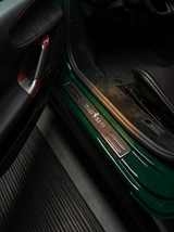 2019+ Ferrari SF90 Stradale OEM Style Door Sill Trims - Dry Carbon Fiber