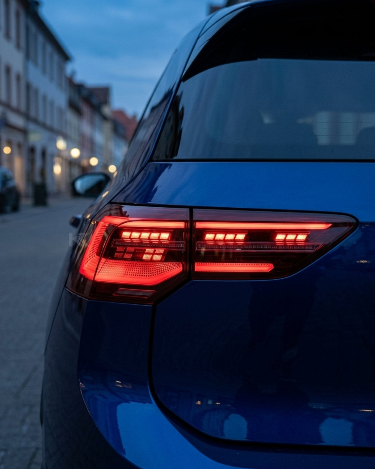 Volkswagen Golf 8 European Style LED Tail Lights 2020 - 2023