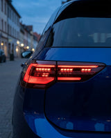 Volkswagen Golf 8 European Style LED Tail Lights 2020 - 2023