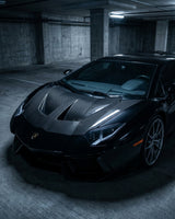 2011–2022 Lamborghini Aventador 1016 Style Front Hood – Dry Carbon Fiber