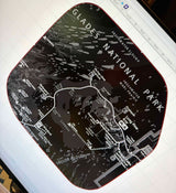 Printed Series Fuel Door Overlay - 2021+ Bronco