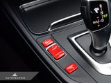 AutoTecknic Bright Drive Mode Button Set - F22 2-Series