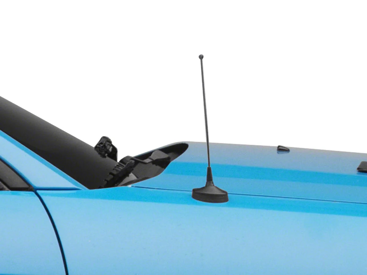 Mmd Retro Mirrors; Unpainted (05-09 Mustang)