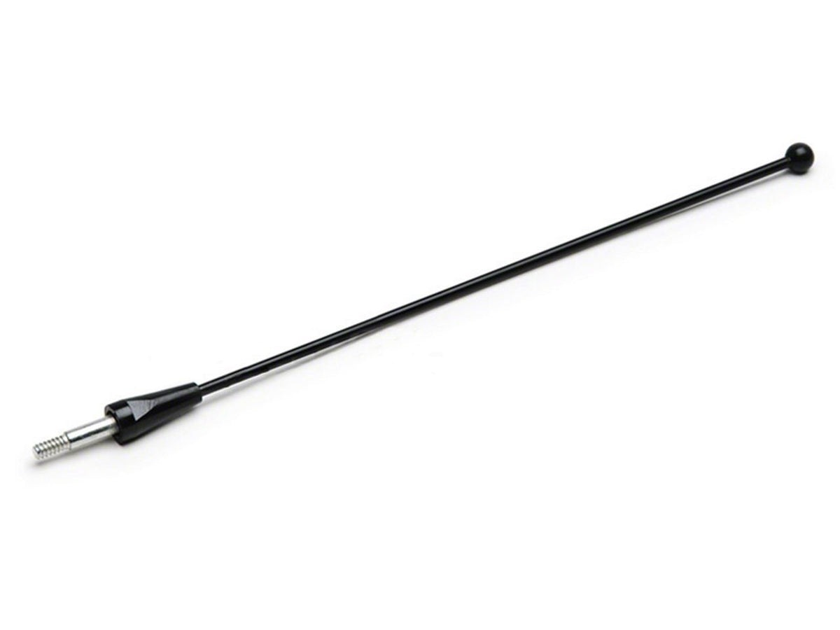 Speedform Fixed Black Antenna; 8-Inch (94-04 Mustang)