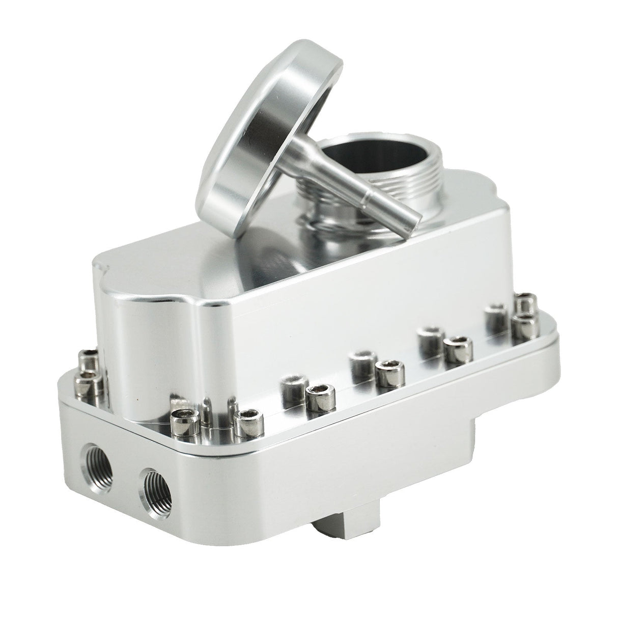 K20 K20Z3 Billet Brake Reservoir Canister 06-11 Civic Si FG FA 8th Gen FD2 FN2