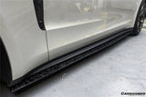 2017-2023 Porsche Panamera 971 4S    4    GTS OD Style DRY Carbon Fiber Side Skirts