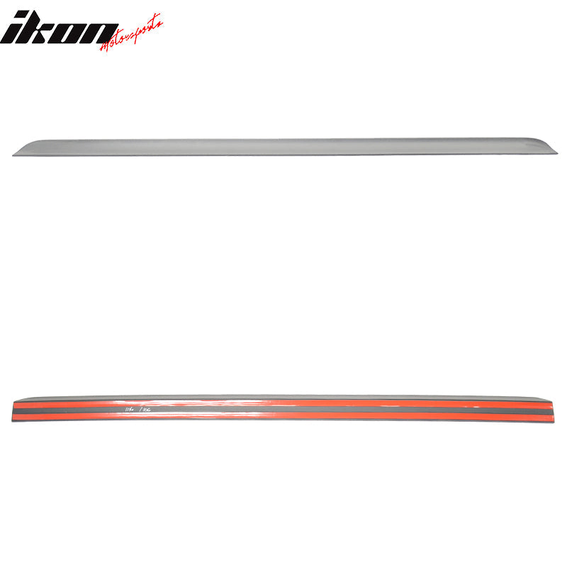2003-2006 Infiniti G35 G35X Unpainted Rear Roof Spoiler PUF