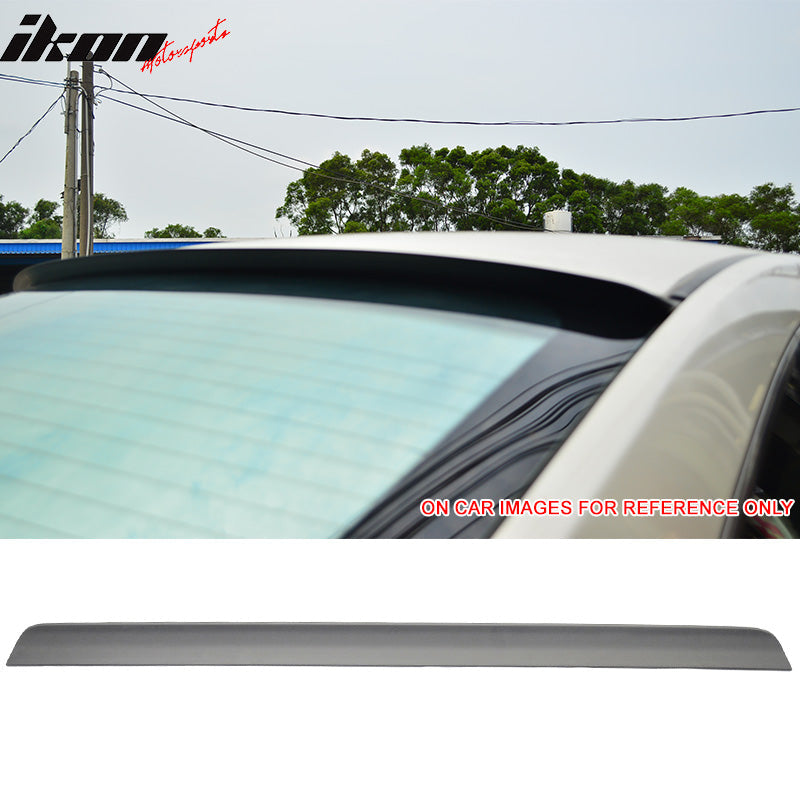 2008-2012 Honda Accord 8th Sedan Gen Rear Roof Spoiler PU Flexible