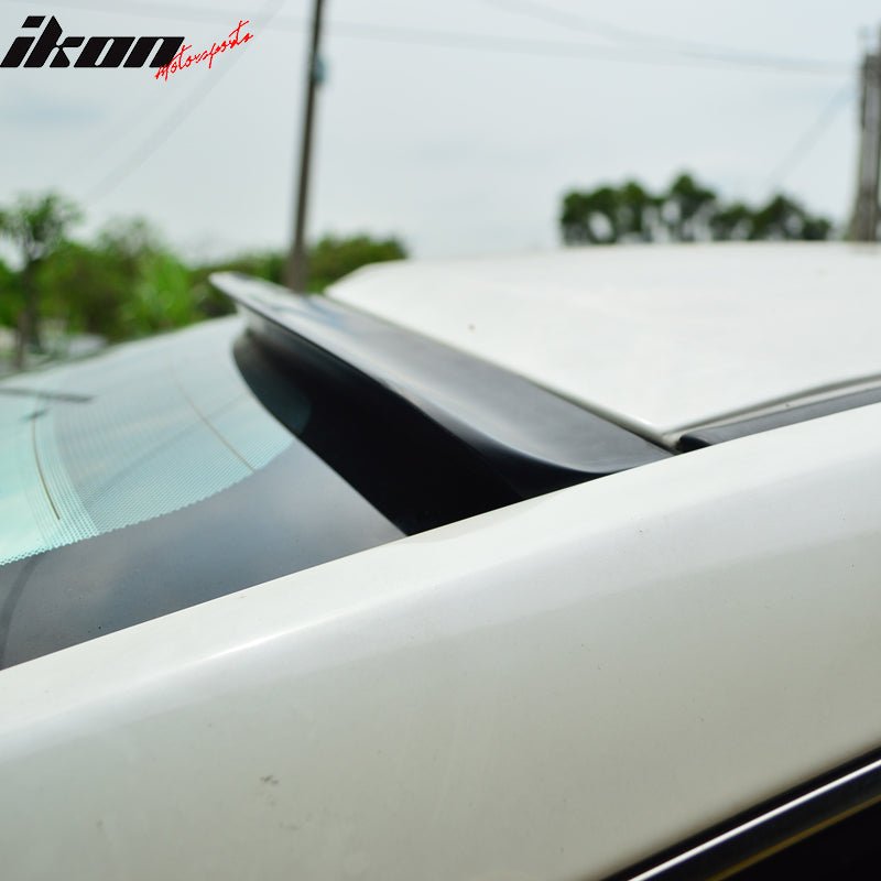 1994-2001 Audi A4 B5 BRS Style Unpainted Black Roof Spoiler PUF