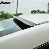 1994-2001 Audi A4 B5 BRS Style Unpainted Black Roof Spoiler PUF