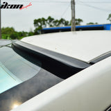 2001-2005 Audi A4 B6 BRS Style Unpainted Black Roof Spoiler PUF