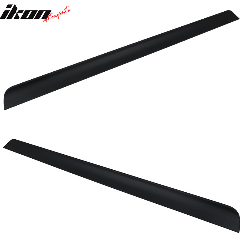 1999-2004 Volkswagen Jetta Mk4 OEM Style Rear Roof Spoiler PU Flexible