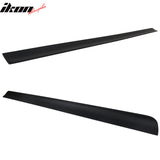 2008-2014 Benz W204 C Class Sedan Rear Roof Spoiler PU Flexible